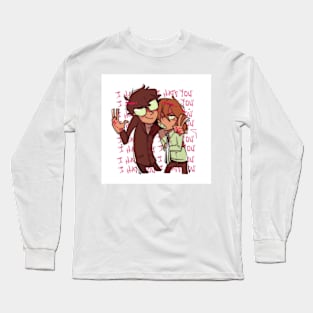 Angsty Shuake Long Sleeve T-Shirt